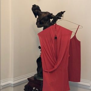 Super cute top and cami